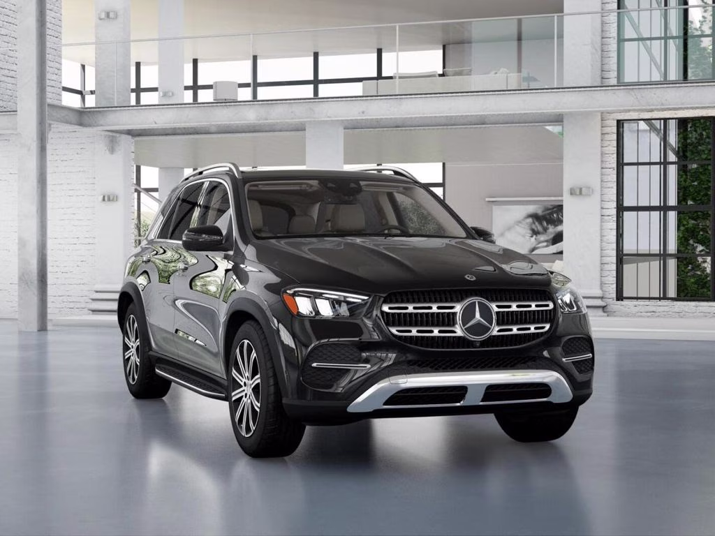 2026 Black Mercedes-Benz GLE GLE 350 AWD SUV