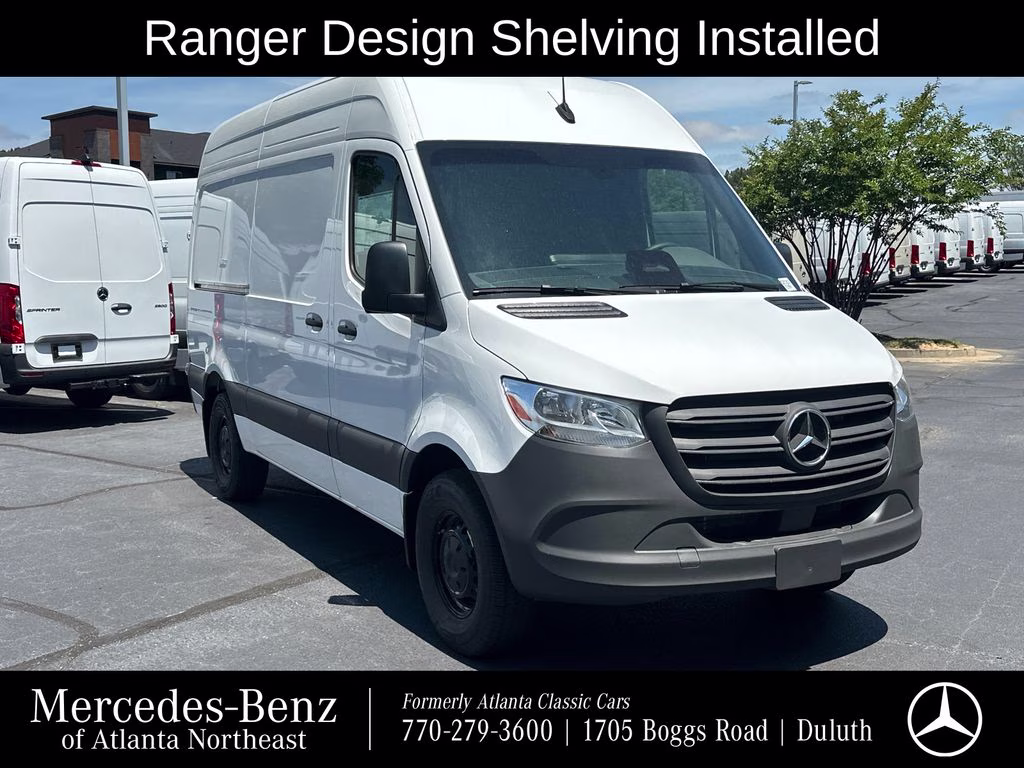 2025 Arctic Mercedes-Benz Sprinter 2500 Cargo 144 WB RWD Van