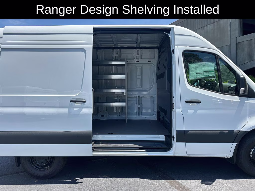 2025 Arctic Mercedes-Benz Sprinter 2500 Cargo 144 WB RWD Van