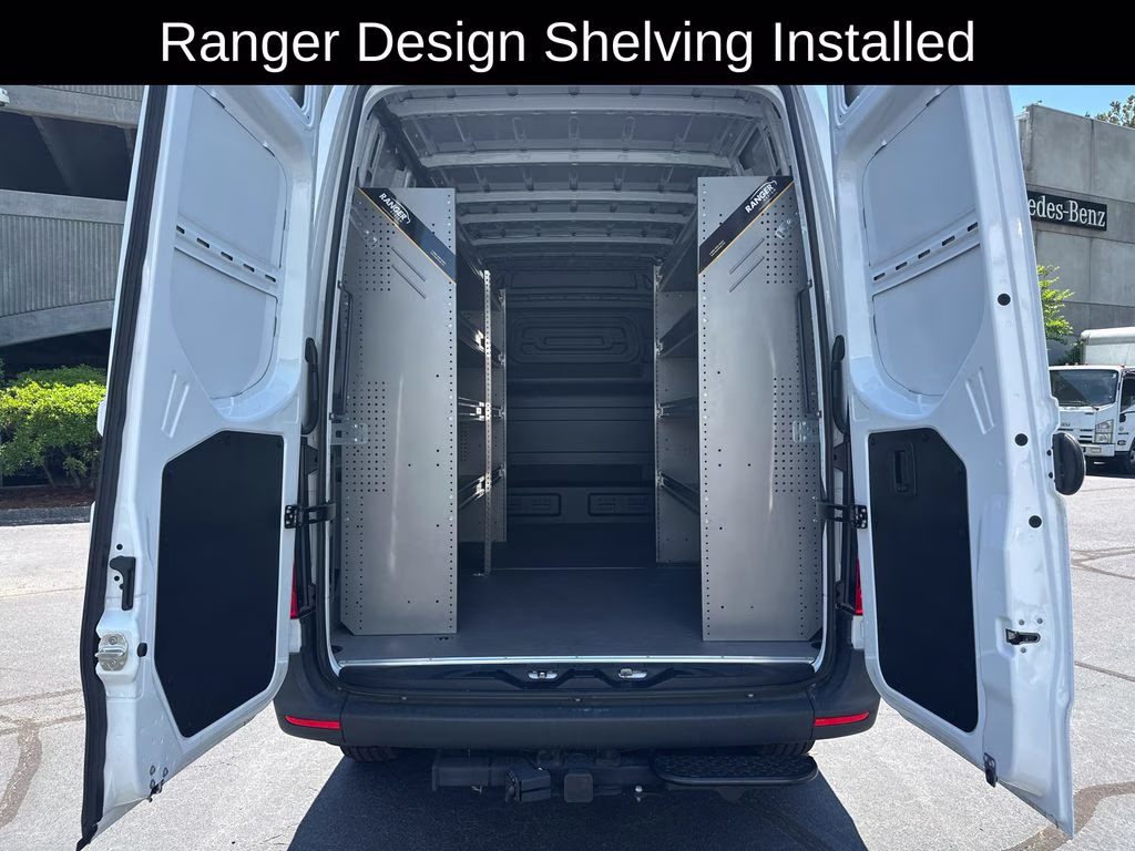 2025 Arctic Mercedes-Benz Sprinter 2500 Cargo 144 WB RWD Van