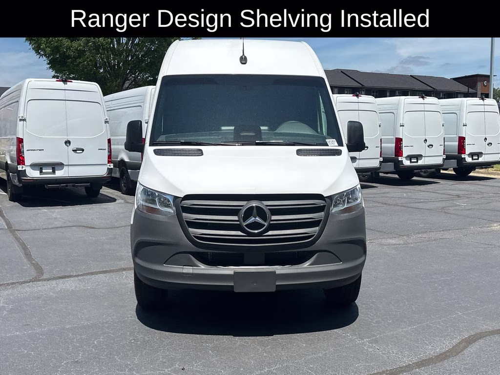 2025 Arctic Mercedes-Benz Sprinter 2500 Cargo 144 WB RWD Van