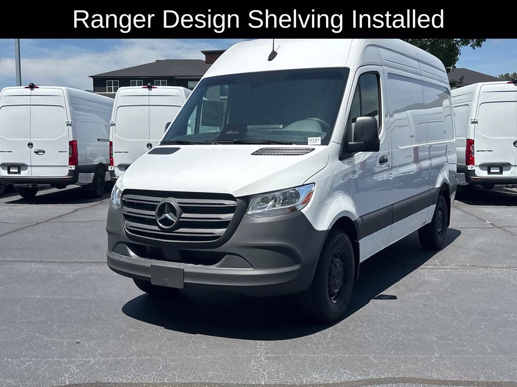 2025 Arctic Mercedes-Benz Sprinter 2500 Cargo 144 WB RWD Van