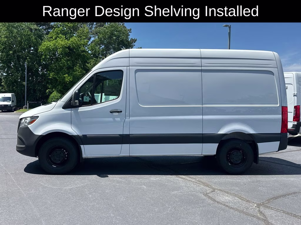 2025 Arctic Mercedes-Benz Sprinter 2500 Cargo 144 WB RWD Van
