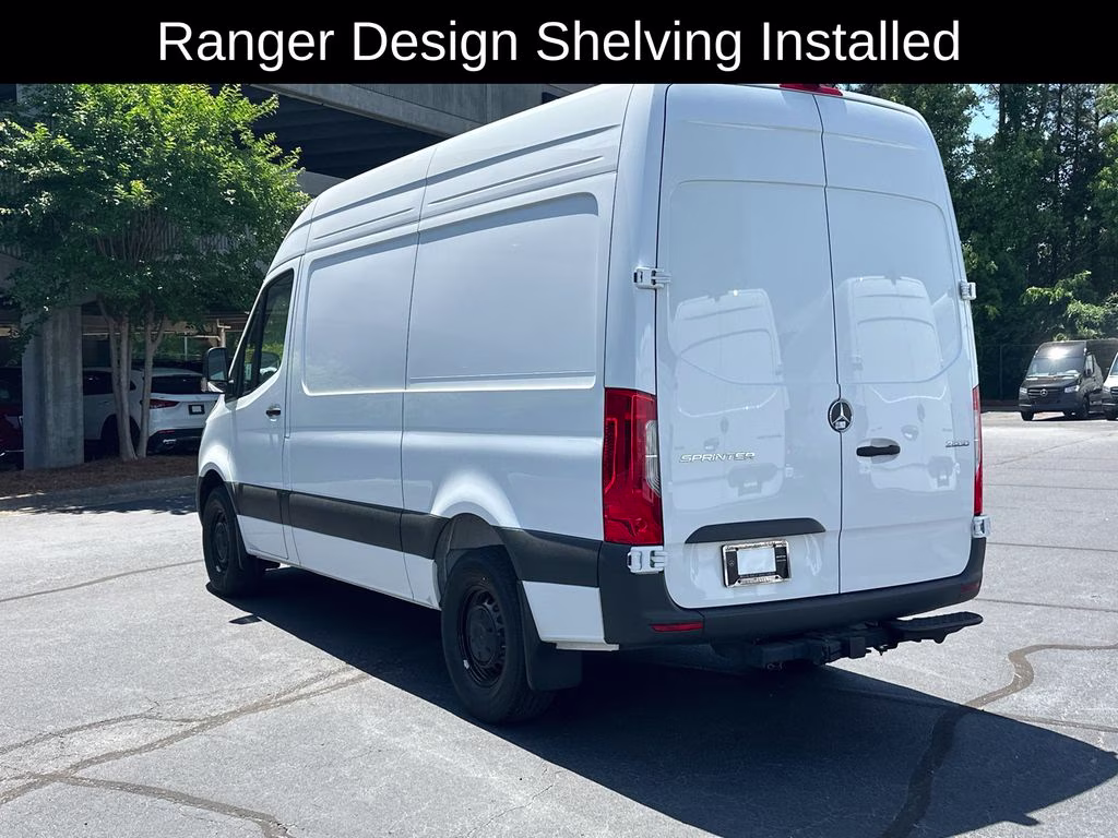 2025 Arctic Mercedes-Benz Sprinter 2500 Cargo 144 WB RWD Van