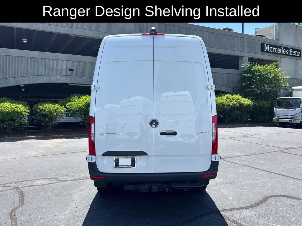 2025 Arctic Mercedes-Benz Sprinter 2500 Cargo 144 WB RWD Van