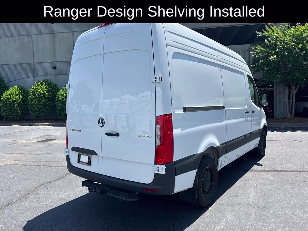 2025 Arctic Mercedes-Benz Sprinter 2500 Cargo 144 WB RWD Van