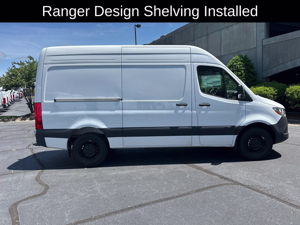 2025 Arctic Mercedes-Benz Sprinter 2500 Cargo 144 WB RWD Van