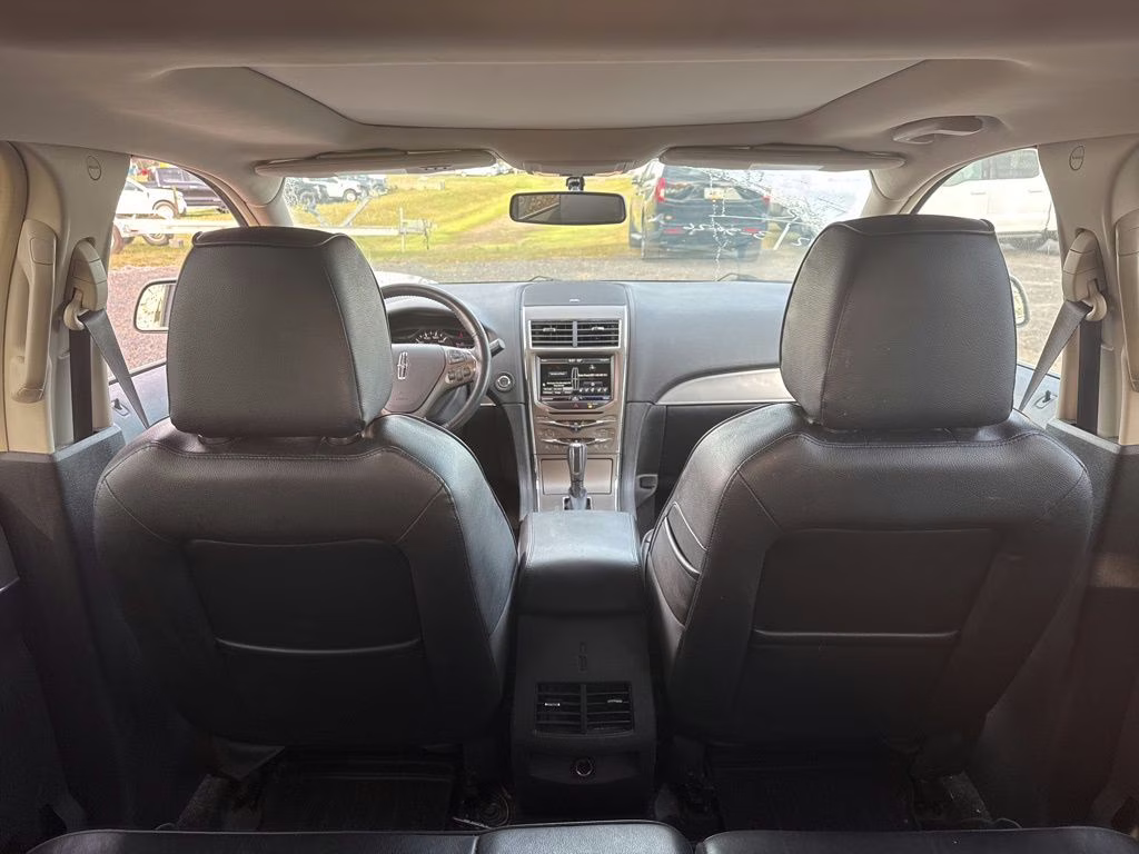 2015 White Platinum Clearcoat Metallic Lincoln MKX Base FWD SUV