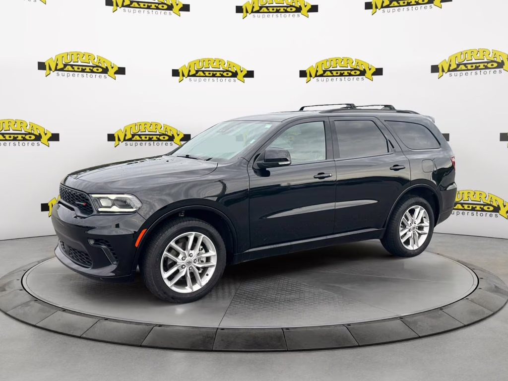 2024 DB Black Clearcoat Dodge Durango GT Plus AWD SUV