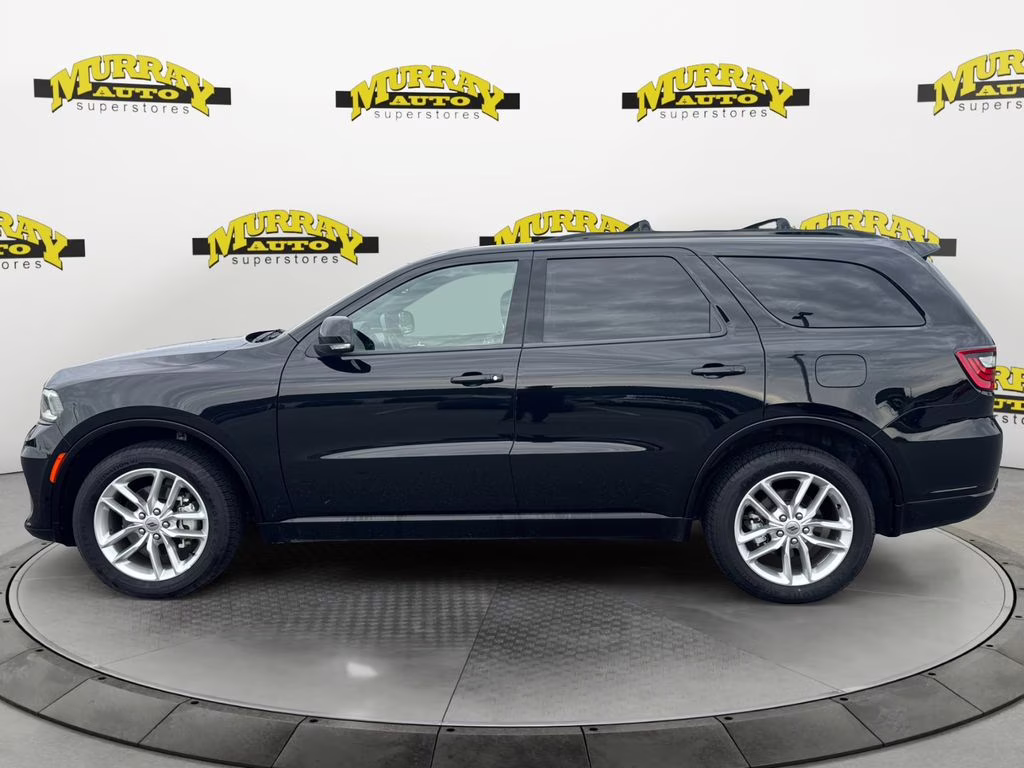 2024 DB Black Clearcoat Dodge Durango GT Plus AWD SUV