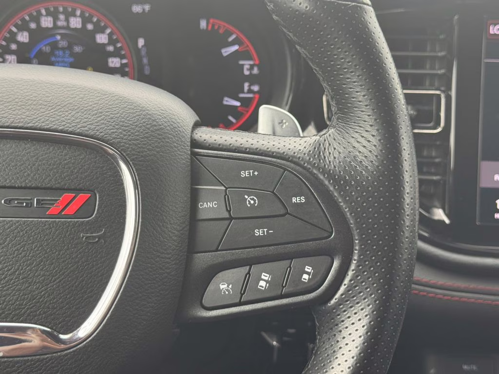 2024 DB Black Clearcoat Dodge Durango GT Plus AWD SUV