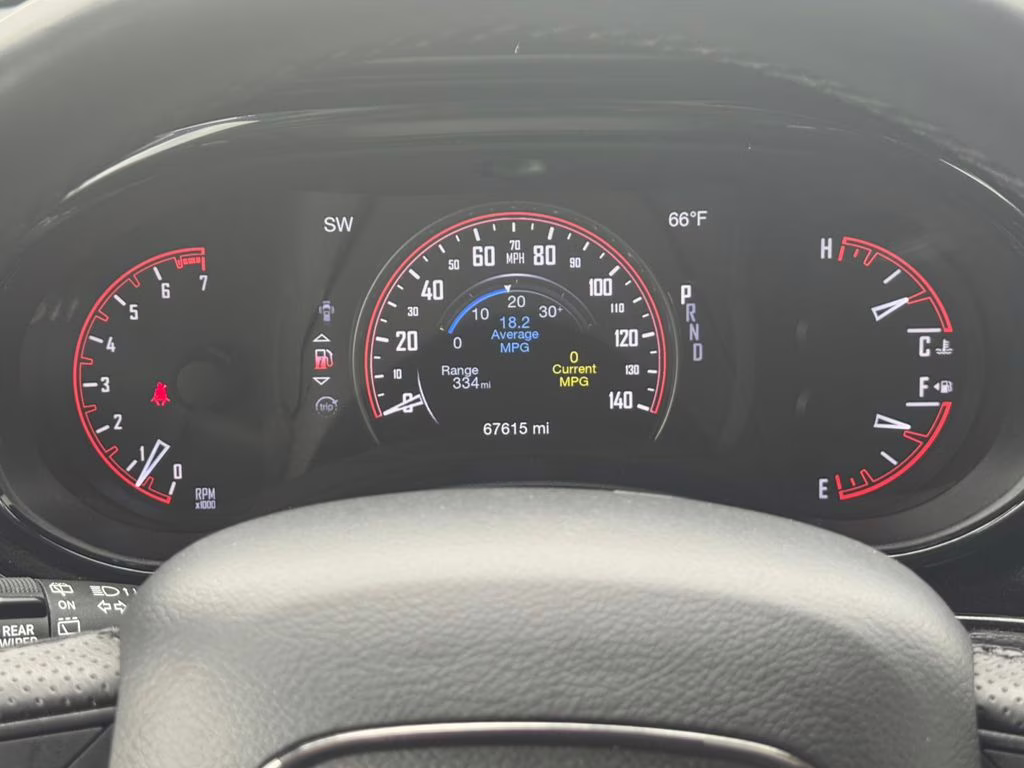 2024 DB Black Clearcoat Dodge Durango GT Plus AWD SUV