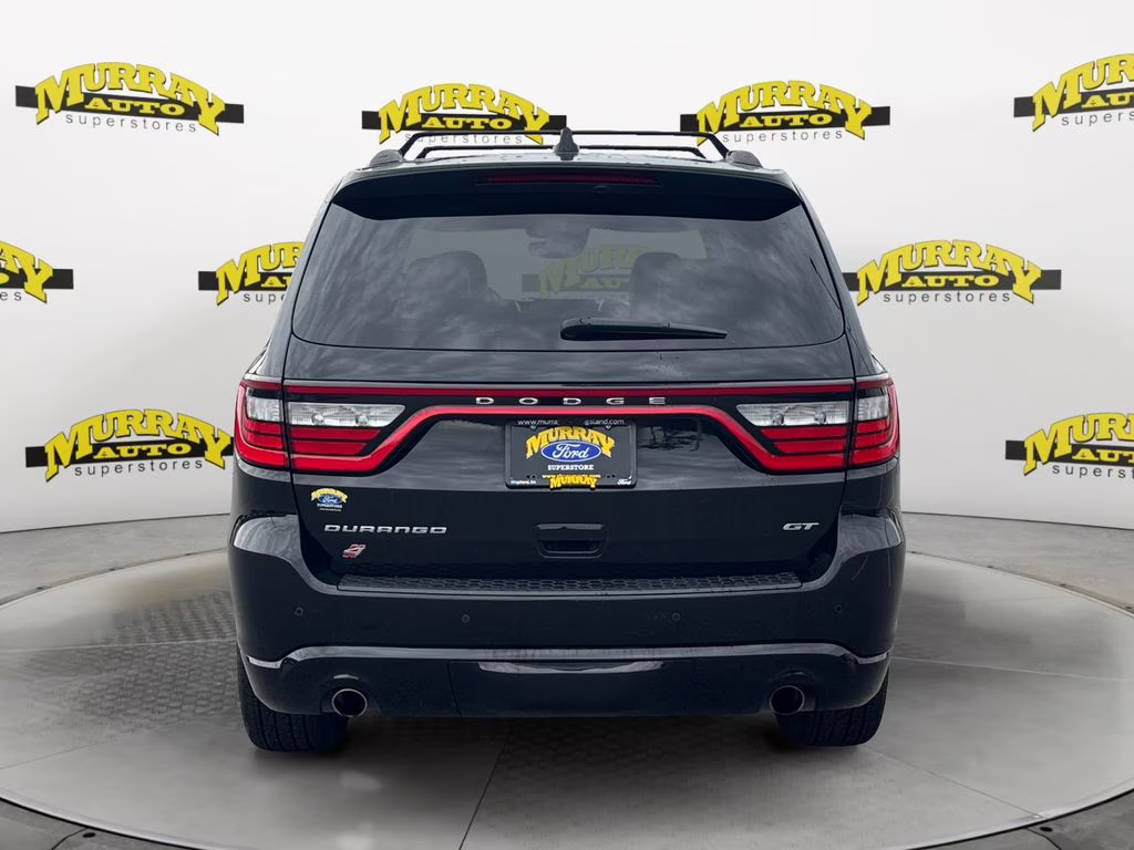 2024 DB Black Clearcoat Dodge Durango GT Plus AWD SUV