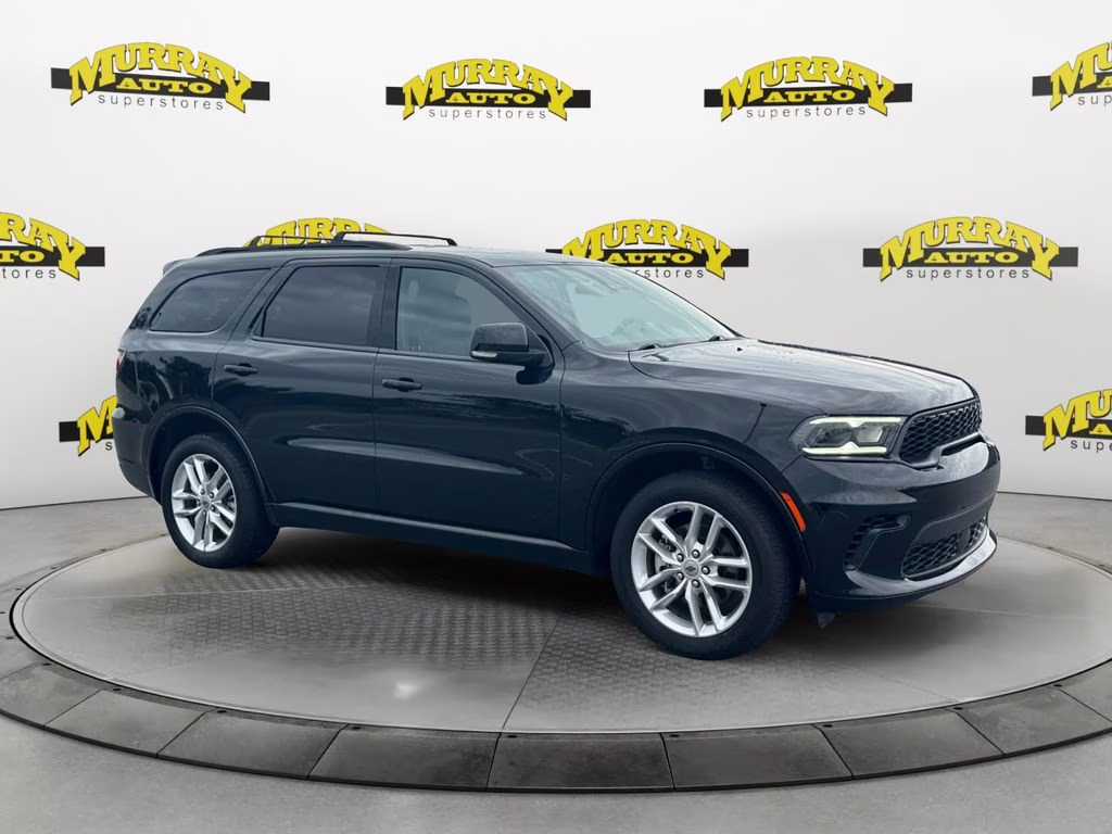 2024 DB Black Clearcoat Dodge Durango GT Plus AWD SUV
