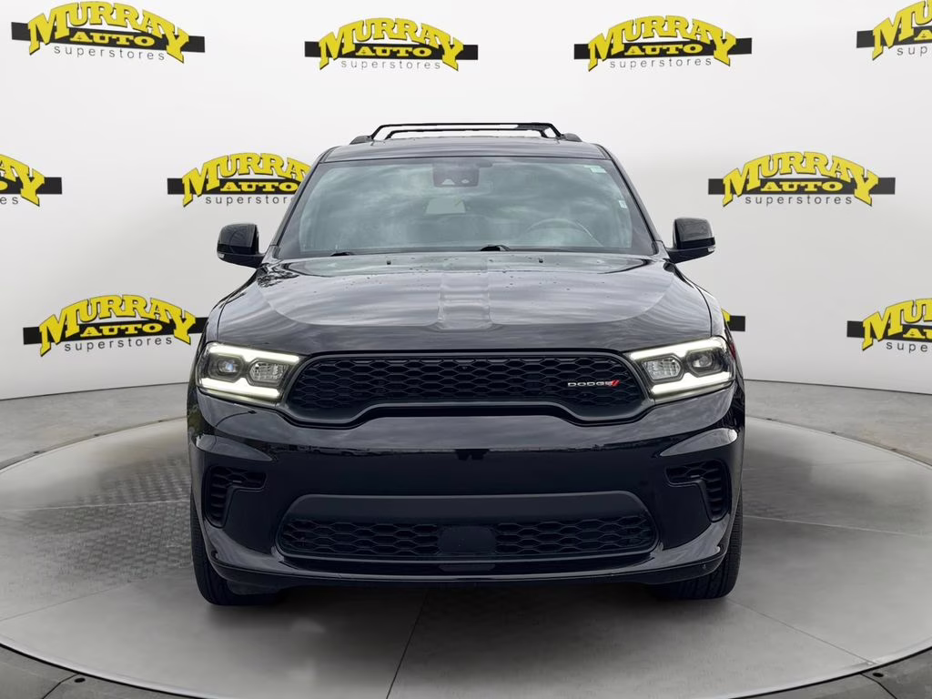 2024 DB Black Clearcoat Dodge Durango GT Plus AWD SUV