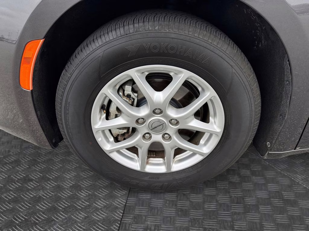 2023 Granite Crystal Metallic Clearcoat Chrysler Voyager LX FWD Van