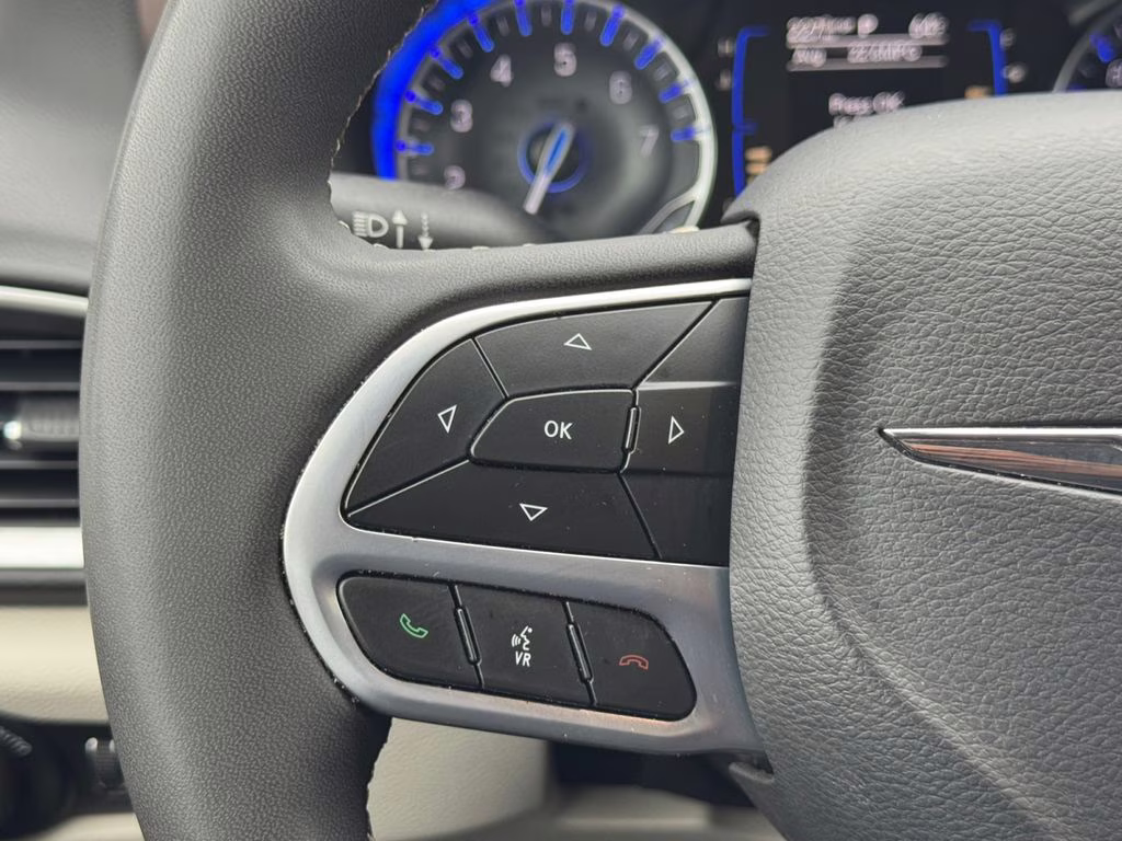 2023 Granite Crystal Metallic Clearcoat Chrysler Voyager LX FWD Van