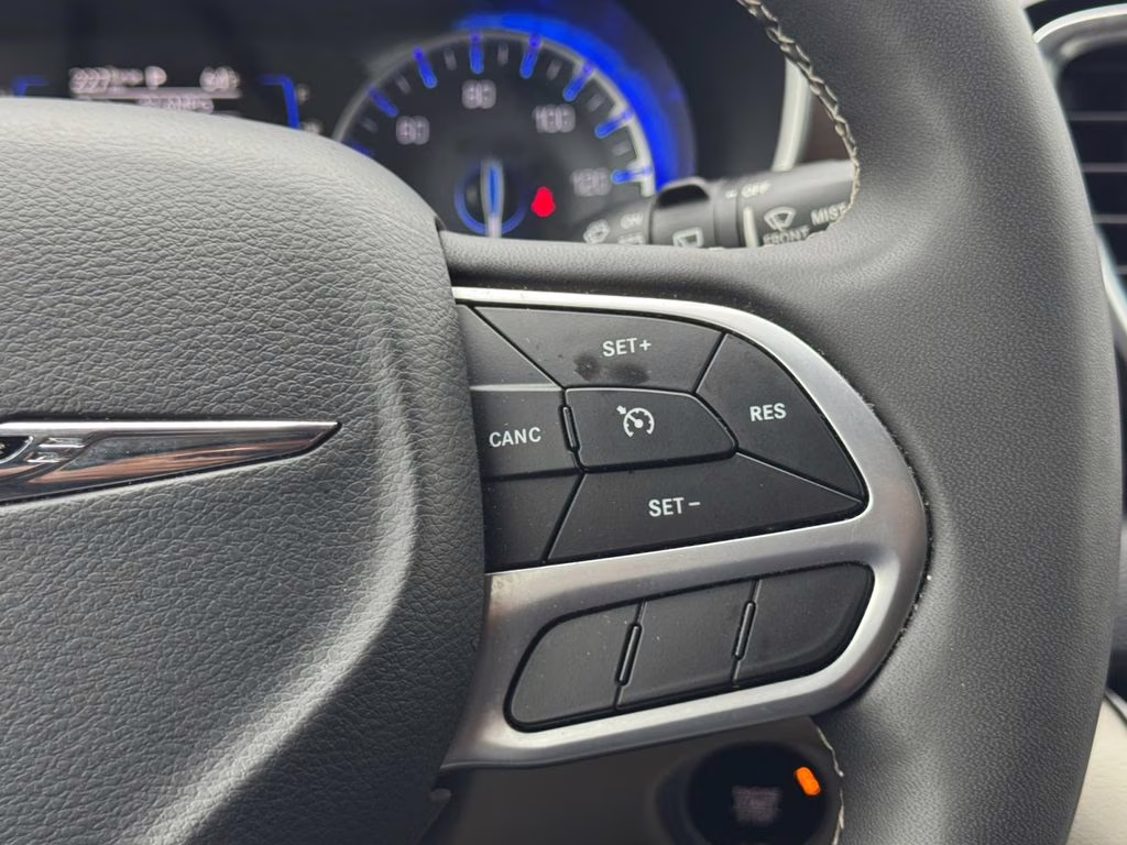 2023 Granite Crystal Metallic Clearcoat Chrysler Voyager LX FWD Van