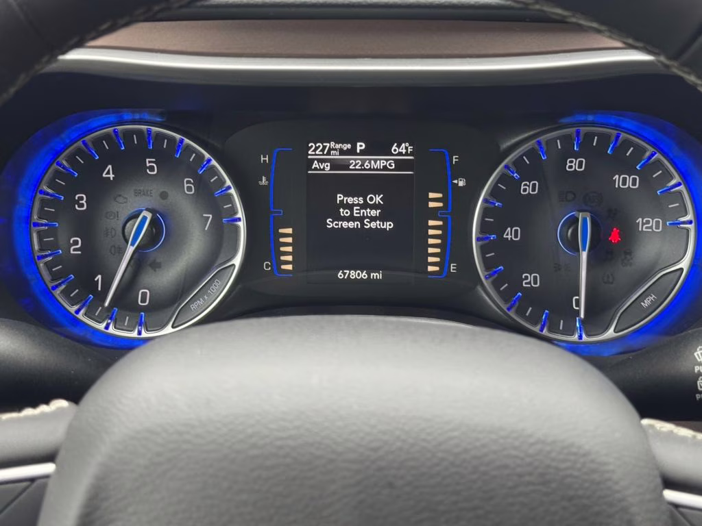 2023 Granite Crystal Metallic Clearcoat Chrysler Voyager LX FWD Van