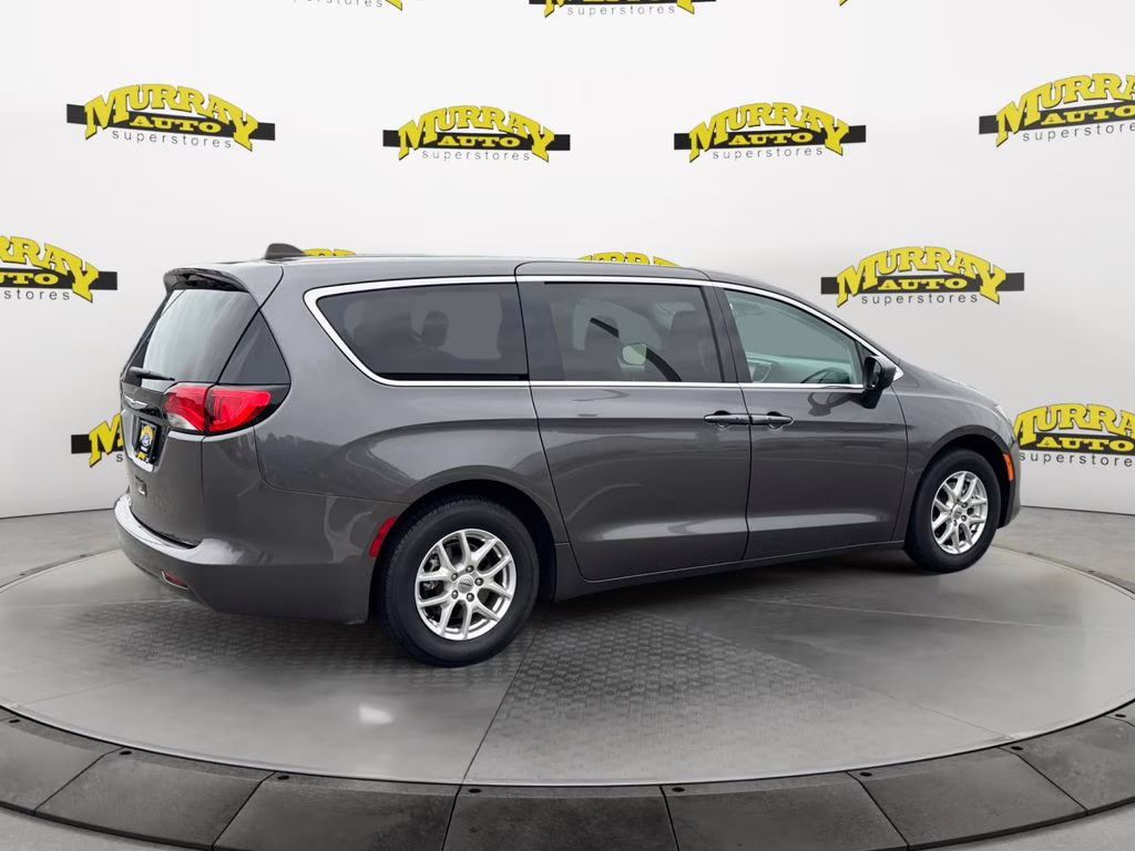 2023 Granite Crystal Metallic Clearcoat Chrysler Voyager LX FWD Van