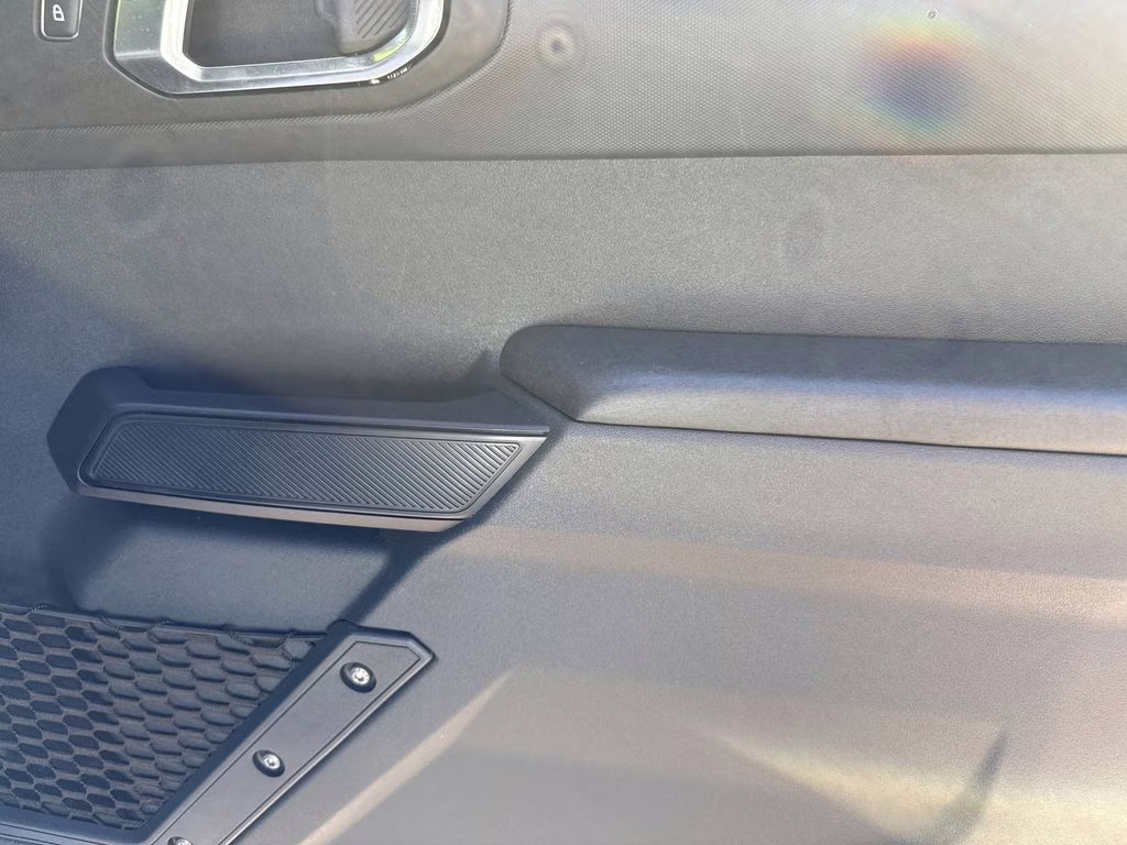 2025 Oxford White Ford Bronco Big Bend 4X4 SUV