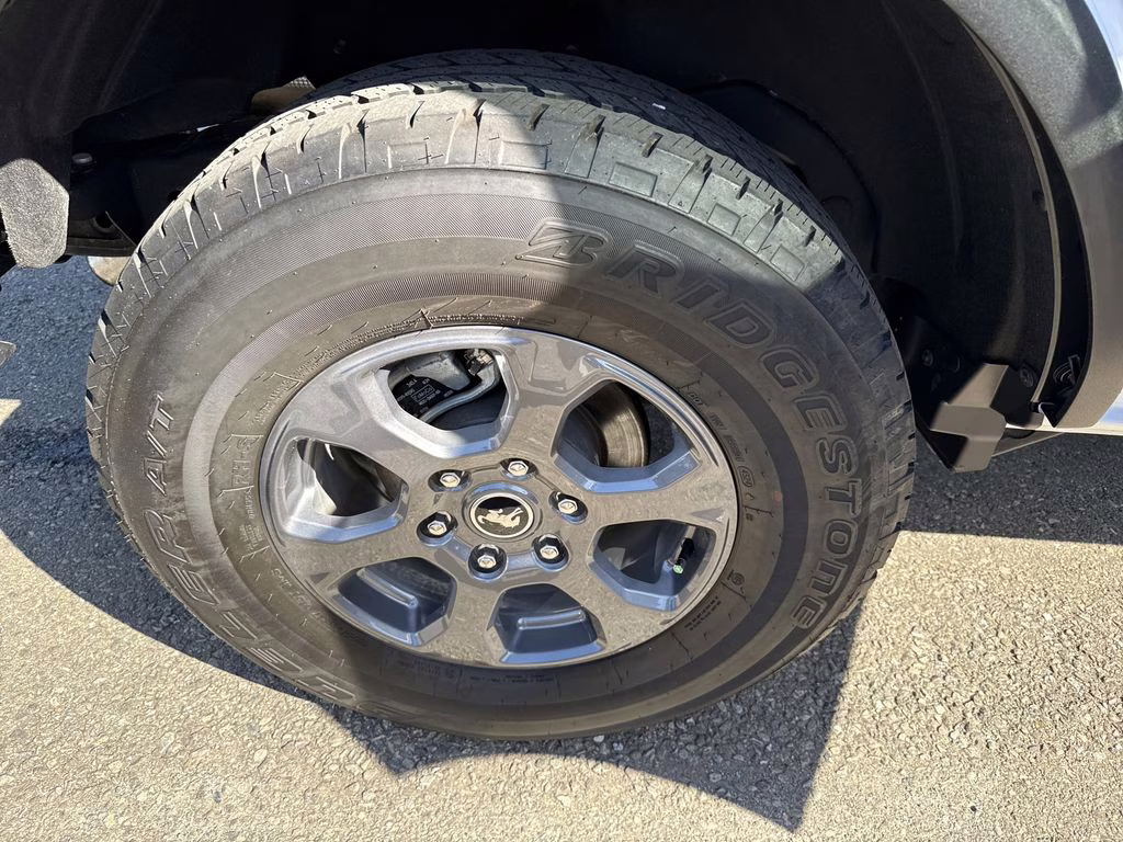 2025 Oxford White Ford Bronco Big Bend 4X4 SUV