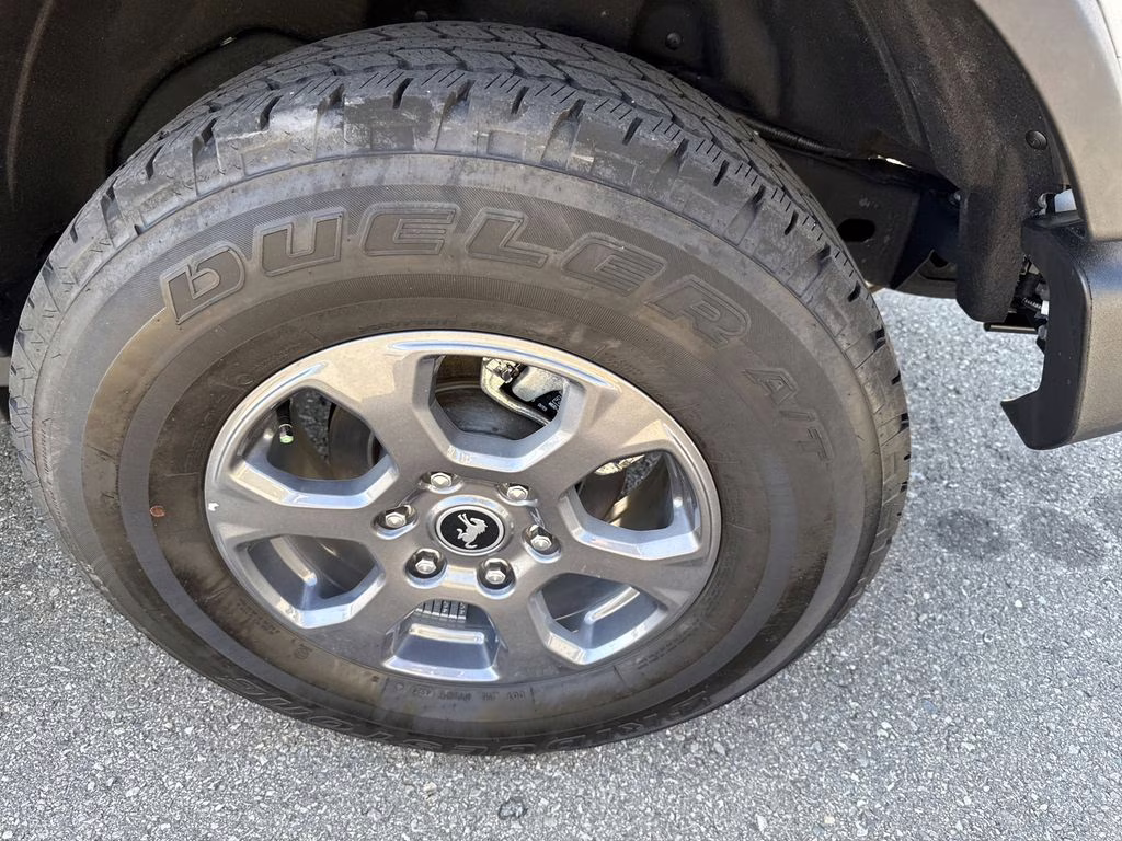 2025 Oxford White Ford Bronco Big Bend 4X4 SUV