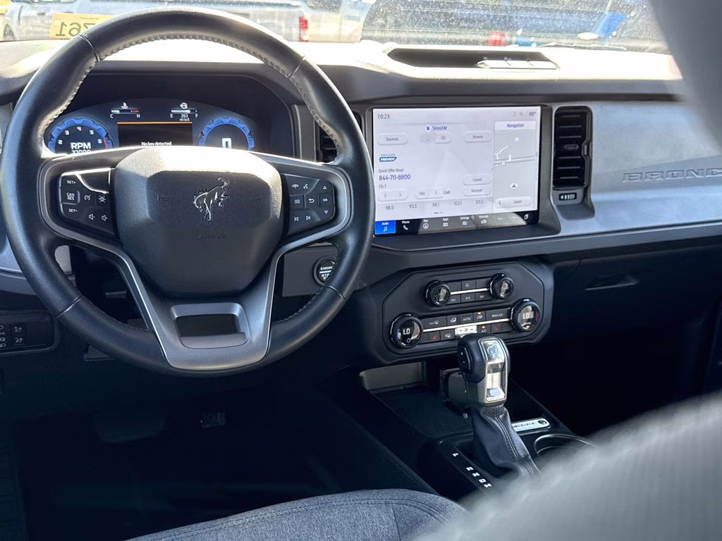 2025 Oxford White Ford Bronco Big Bend 4X4 SUV