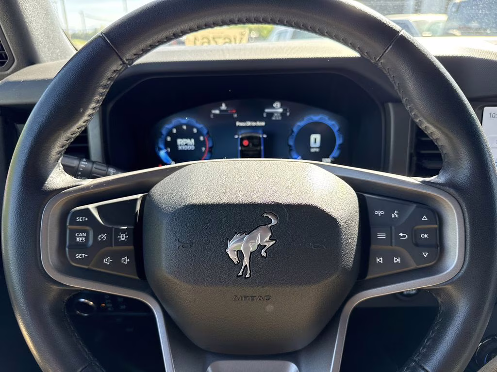 2025 Oxford White Ford Bronco Big Bend 4X4 SUV