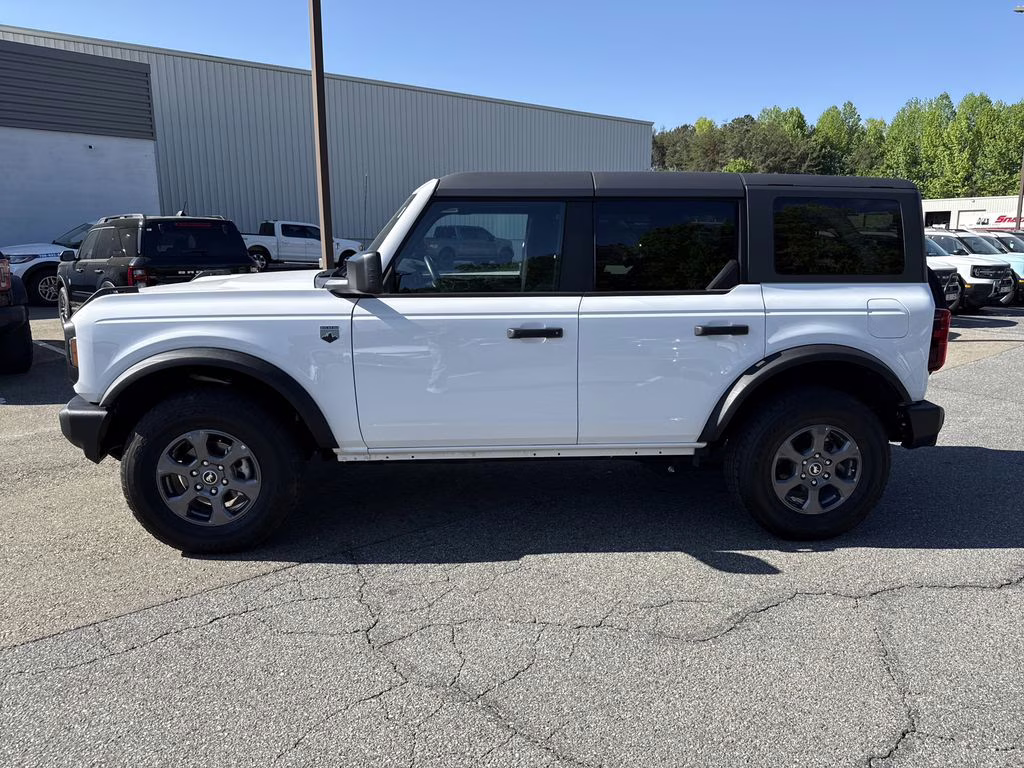 2025 Oxford White Ford Bronco Big Bend 4X4 SUV