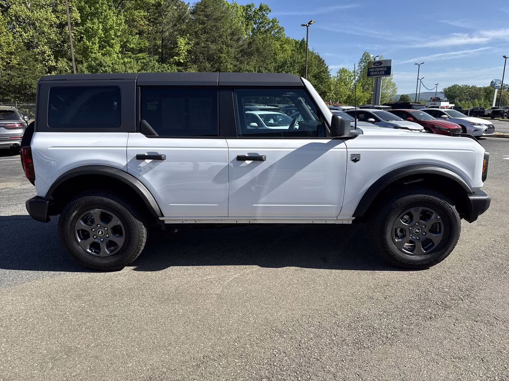 2025 Oxford White Ford Bronco Big Bend 4X4 SUV