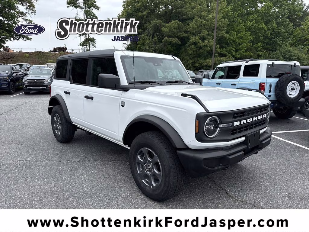 2025 Oxford White Ford Bronco Big Bend 4X4 SUV