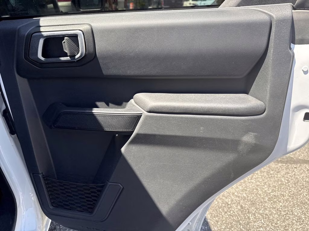 2025 Oxford White Ford Bronco Big Bend 4X4 SUV