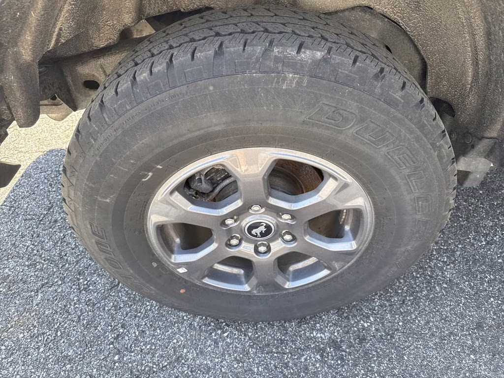 2025 Oxford White Ford Bronco Big Bend 4X4 SUV