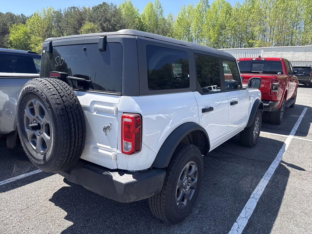 2025 Oxford White Ford Bronco Big Bend 4X4 SUV