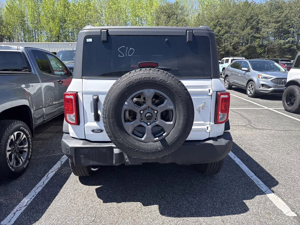 2025 Oxford White Ford Bronco Big Bend 4X4 SUV