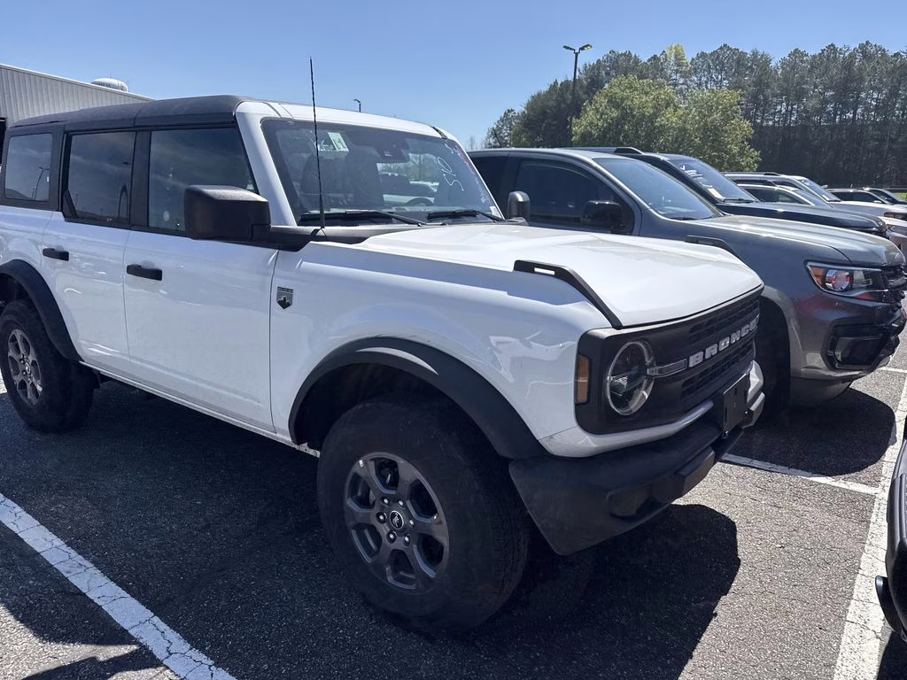 2025 Oxford White Ford Bronco Big Bend 4X4 SUV