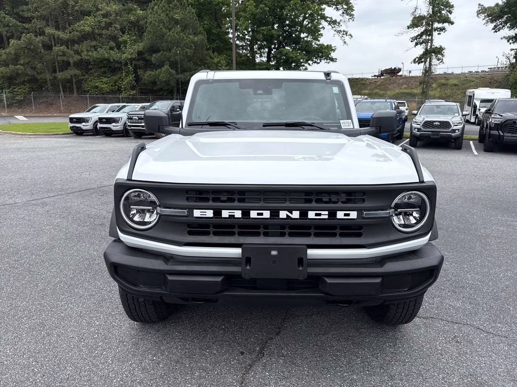 2025 Oxford White Ford Bronco Big Bend 4X4 SUV