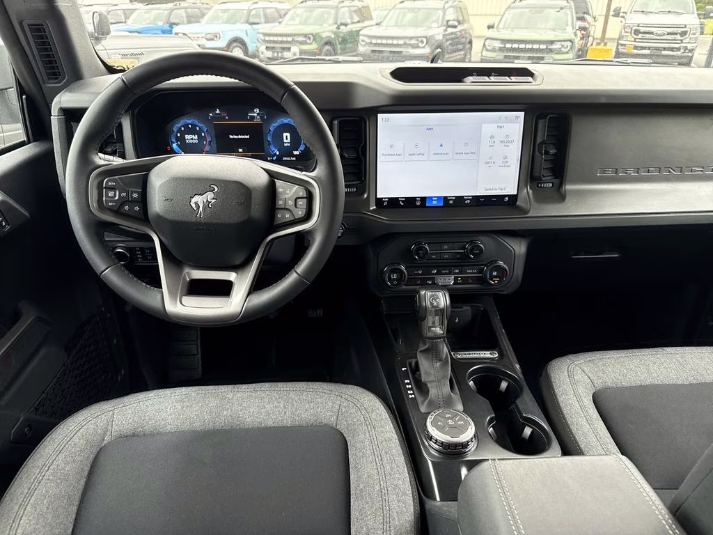 2025 Oxford White Ford Bronco Big Bend 4X4 SUV