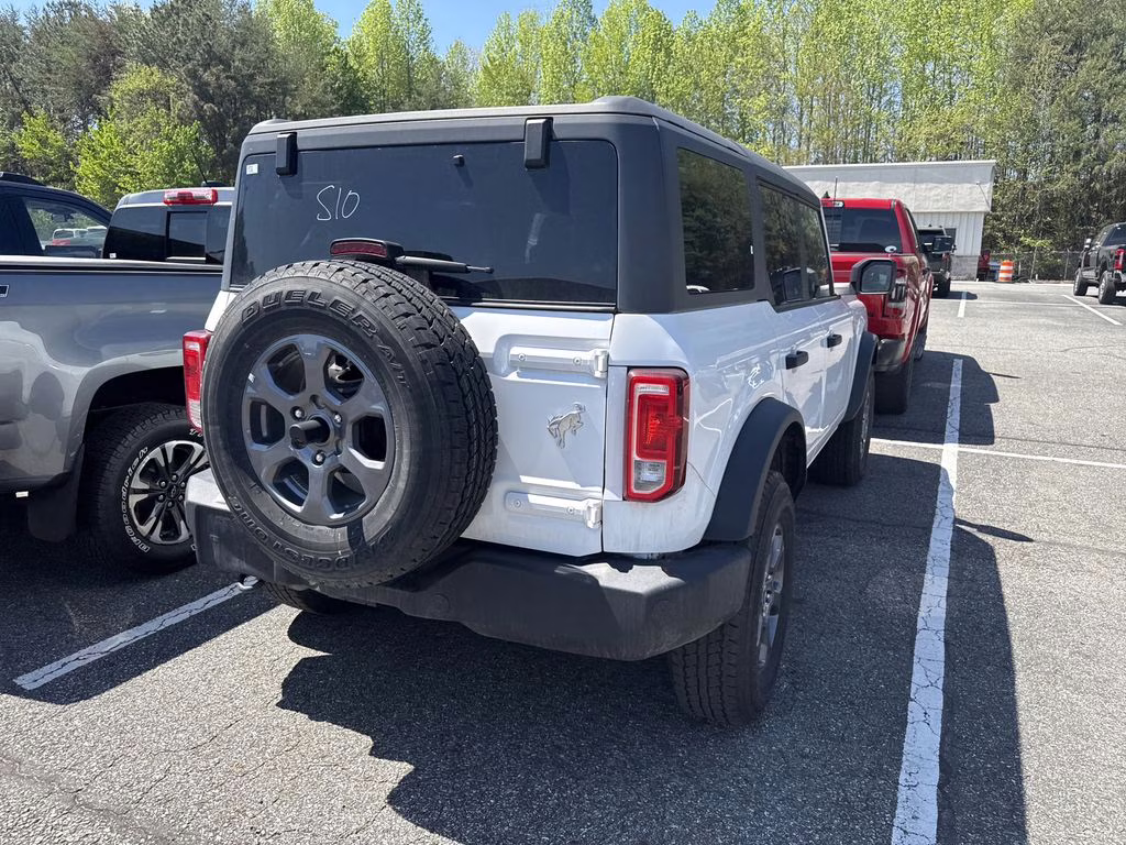 2025 Oxford White Ford Bronco Big Bend 4X4 SUV