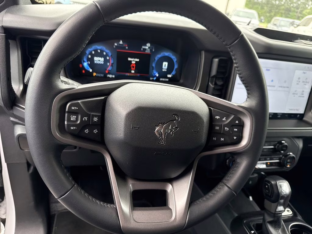 2025 Oxford White Ford Bronco Big Bend 4X4 SUV