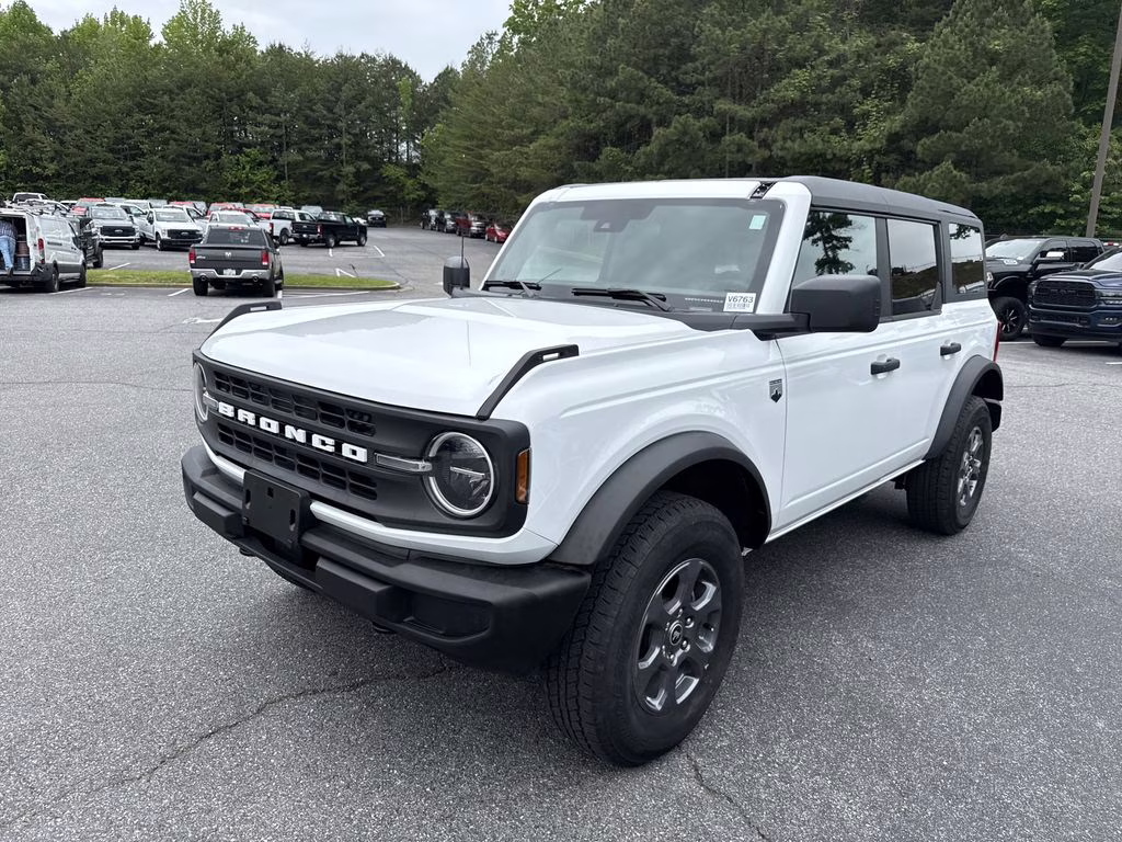 2025 Oxford White Ford Bronco Big Bend 4X4 SUV