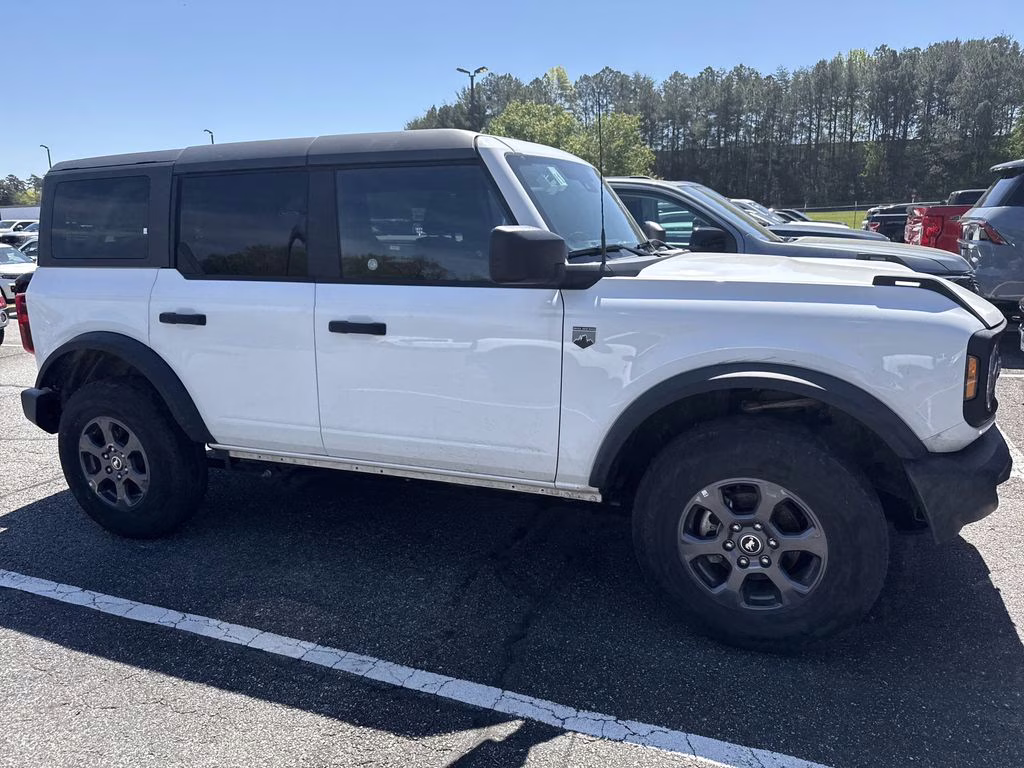 2025 Oxford White Ford Bronco Big Bend 4X4 SUV