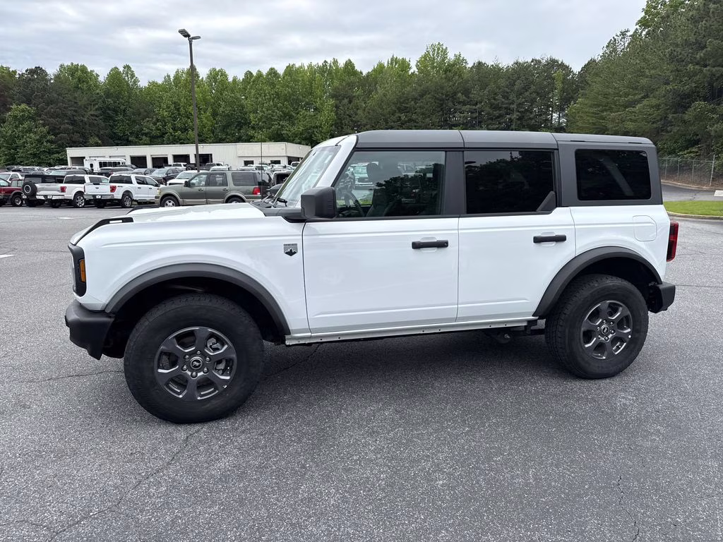 2025 Oxford White Ford Bronco Big Bend 4X4 SUV