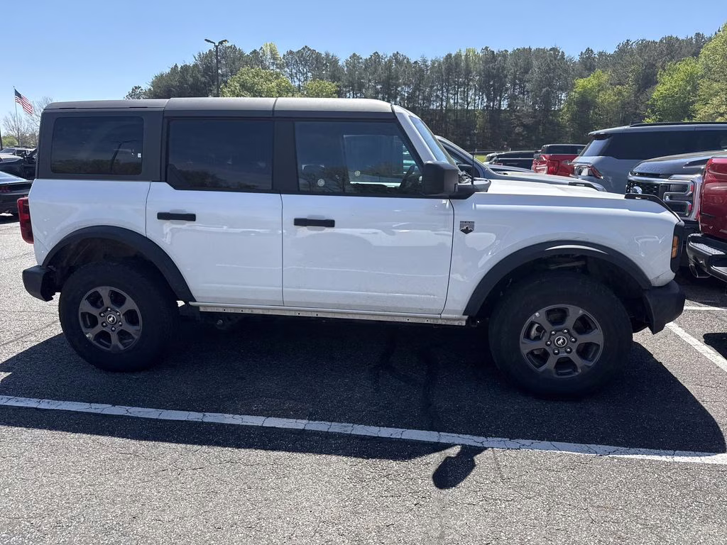 2025 Oxford White Ford Bronco Big Bend 4X4 SUV