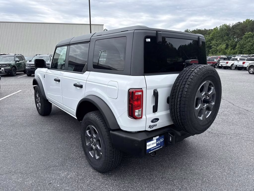2025 Oxford White Ford Bronco Big Bend 4X4 SUV