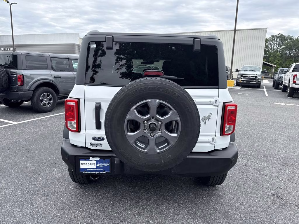 2025 Oxford White Ford Bronco Big Bend 4X4 SUV