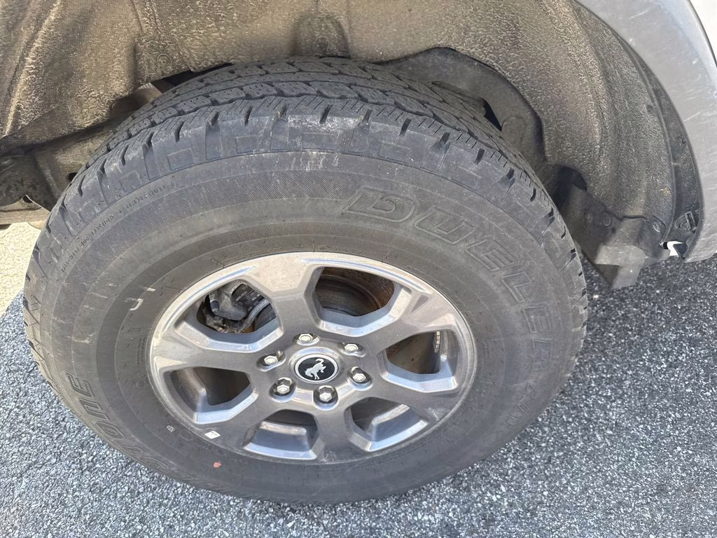 2025 Oxford White Ford Bronco Big Bend 4X4 SUV