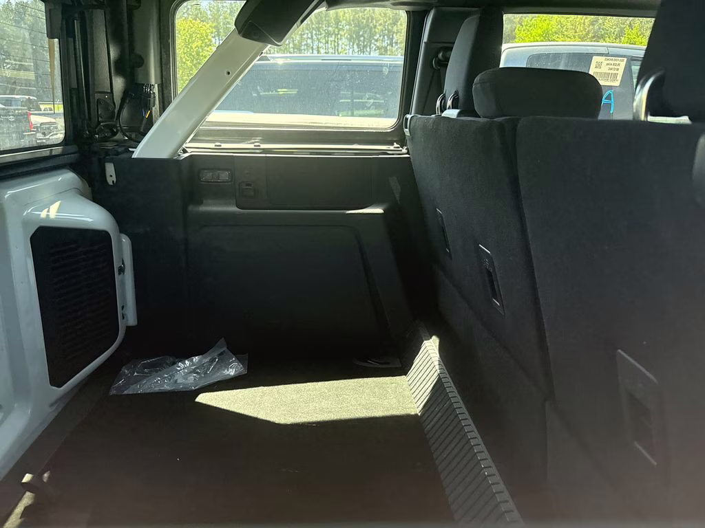 2025 Oxford White Ford Bronco Big Bend 4X4 SUV