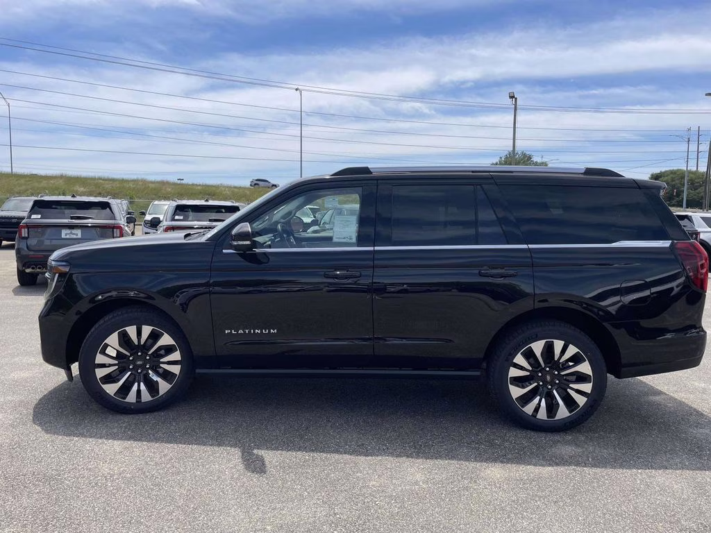 2026 Agate Black Metallic Ford Expedition Platinum 4X4 SUV
